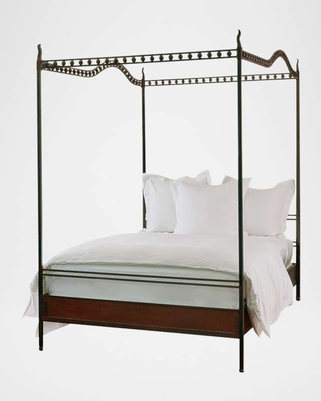 Queen Canopy Bed